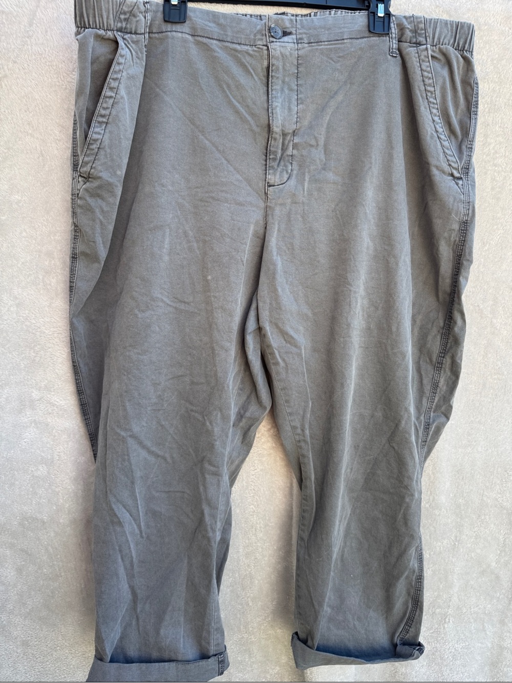 Women’s Old Navy High Rise OG ChinoPants - Gray size XXL